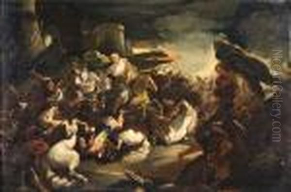 Semiramide In Battaglia - view 1