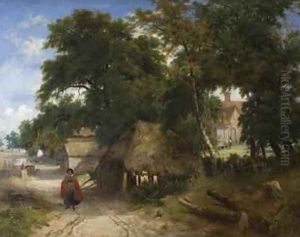 The Mouth of Sheldt 1836 by William James Muller