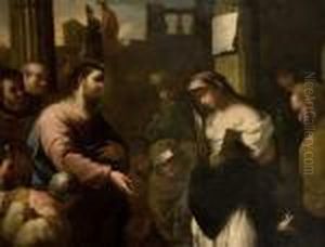 Cristo E L""adultera