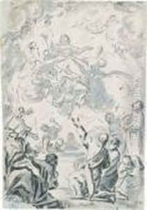 Himmelfahrt Mariens by Luca Giordano