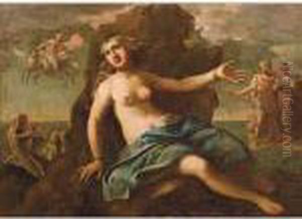 Perseo Salva Andromeda - view 1