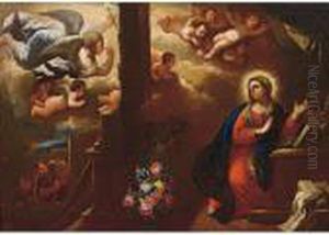 Annunciazione by Luca Giordano