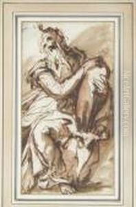 Moses With Tablets Of The Law