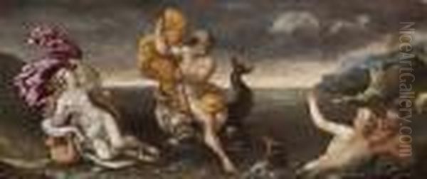 Neptune Et Amphitrite - view 1