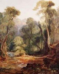 Coombe Glen near Bristol 1831 by William James Muller