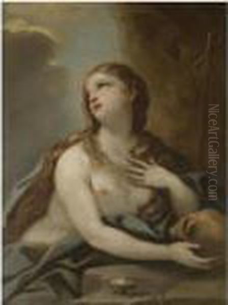 The Penitent Mary Magdalene - view 1
