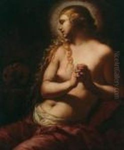 La Maddalena by Luca Giordano