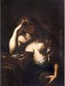Die Heilige Magdalena by Luca Giordano