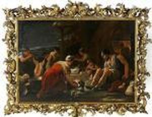 L'allegoria Dell'autunno by Luca Giordano