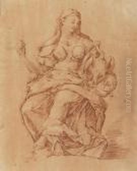 An Allegory Of Vigilance, After Raphael - view 1