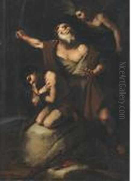 The Sacrifice Of Isaac - view 1