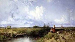 Rural Scene by William James Muller