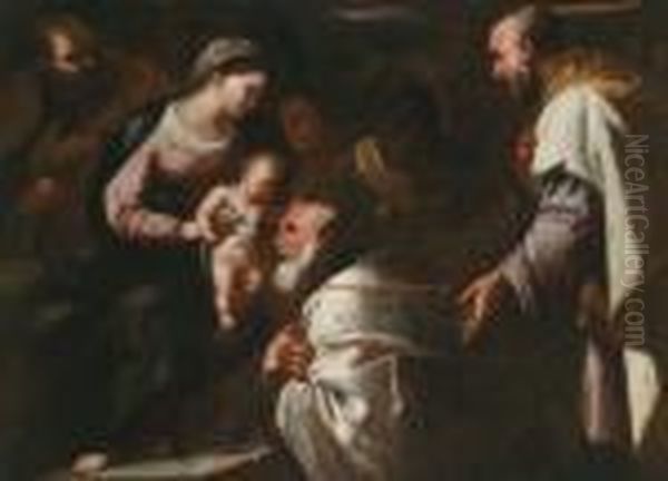 Adorazione Dei Magi - view 1