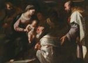 Adorazione Dei Magi by Luca Giordano
