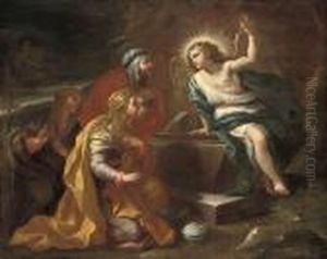Holy Women At The Sepulchre