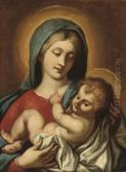 The Madonna And Child - view 1