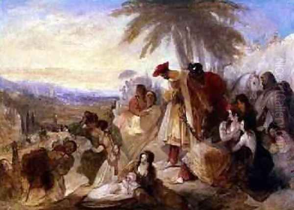 Byron Laments - view 1