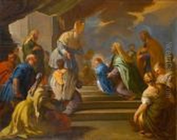 The Presentation In The Temple - view 1
