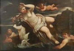 Il Ratto Di Europa by Luca Giordano