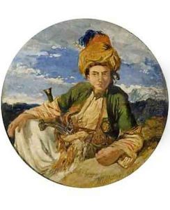 Head of a Zingari Xanthus 1845