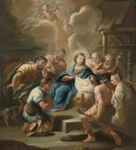 The Adoration Of The Shepherds - view 1