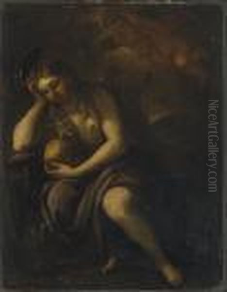 The Penitent Mary Magdalene - view 1
