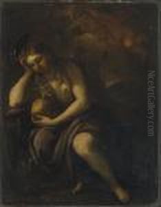 The Penitent Mary Magdalene by Luca Giordano