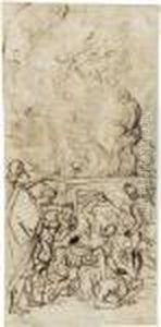 Zugeschrieben by Luca Giordano