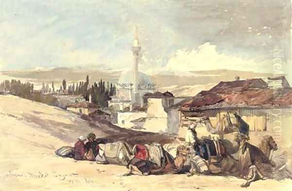 The Camel Market, Smyrna - view 1