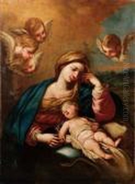 Madonna Bimbo E Angioli - view 1