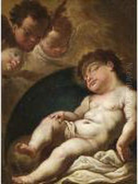Gesu Bambino Dormiente - view 1