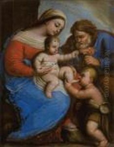La Sacra Famiglia by Luca Giordano