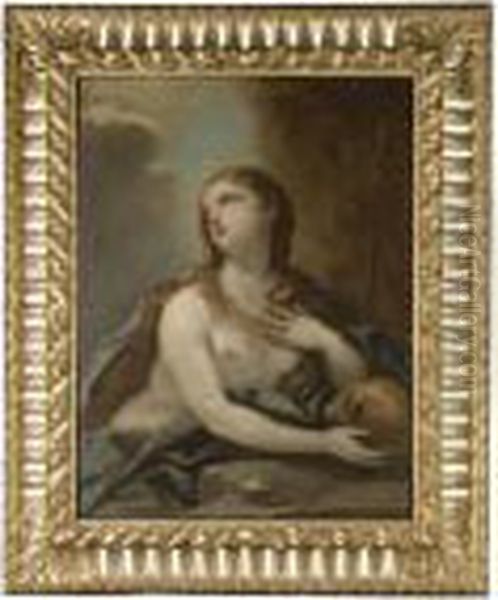 The Penitent Mary Magdalene - view 1