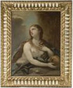 The Penitent Mary Magdalene by Luca Giordano