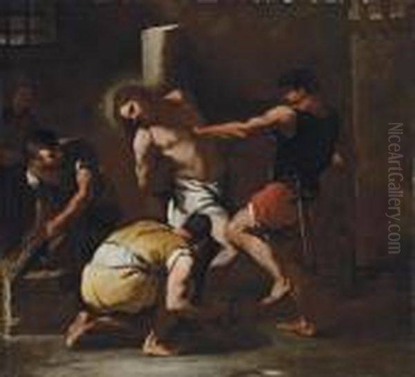 The Flagellation - view 1
