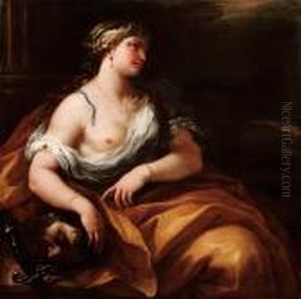 Giuditta Con La Testa Di Oloferne - view 1