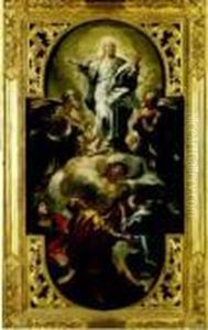 La Trasfigurazione by Luca Giordano