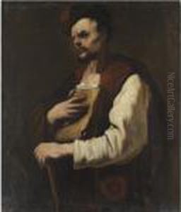 Ritratto Di Filosofo by Luca Giordano