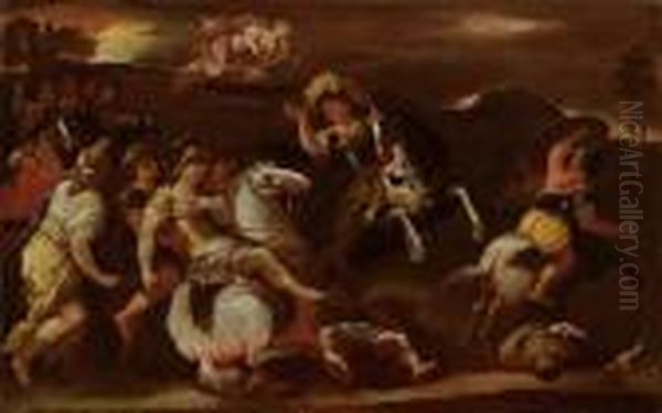 Scena Con Cavalieri - view 1
