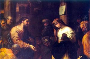 Cristo E L'adultera