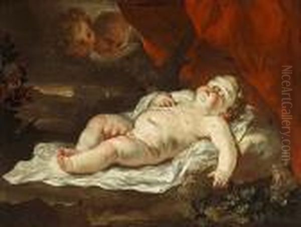 The Sleeping Christ Child - view 1