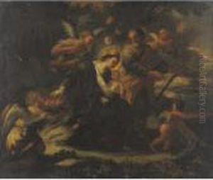 Property From A Private Collection, New York
Rest On The Flight Into Egypt Property From A Private Collection, New York
Rest On The Flight Into Egypt