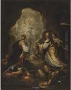 The Three Marys At The Sepulchre