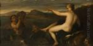 Trionfo Di Galatea by Luca Giordano