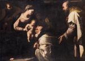The Adoration Of The Magi by Luca Giordano