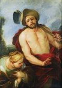 Noli Me Tangere by Luca Giordano