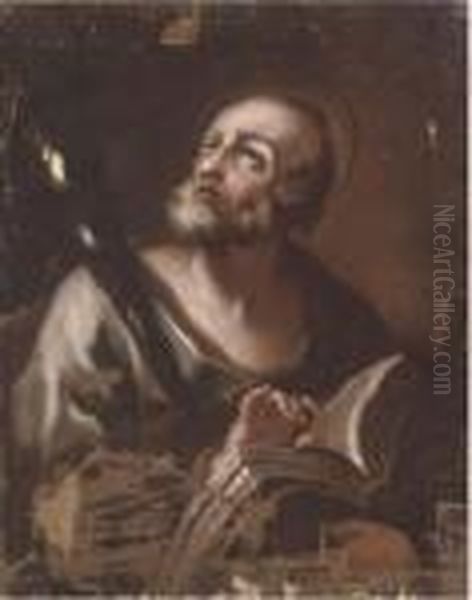 Saint Jerome In His Study - view 1
