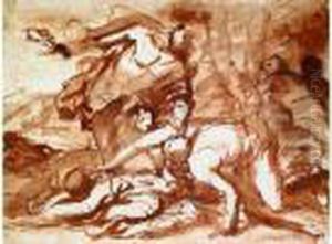 Samson Terrassant Les Philistins Avec La Mchoire De L'ne
Samson Terrassant Les Philistins Avec La Mchoire De L'ne