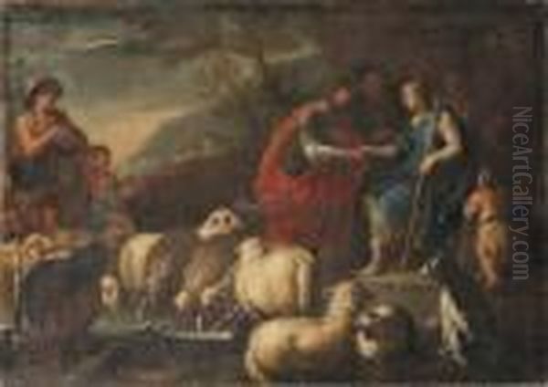 Giacobbe E Rachele Al Pozzo - view 1