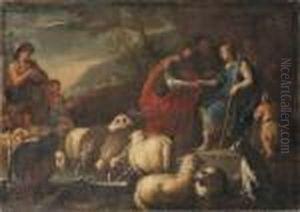 Giacobbe E Rachele Al Pozzo